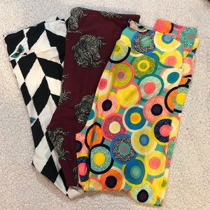Lularoe TC2 Legging BUNDLE!!!